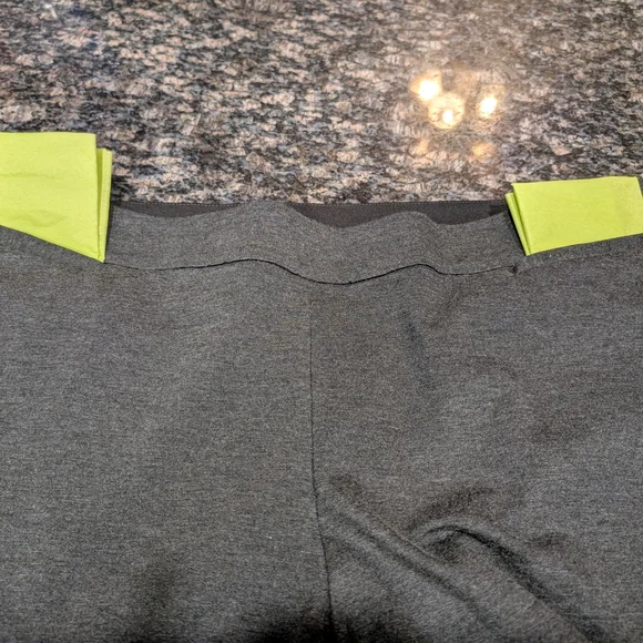 Lane Bryant Charcoal Pants - Picture 4 of 4